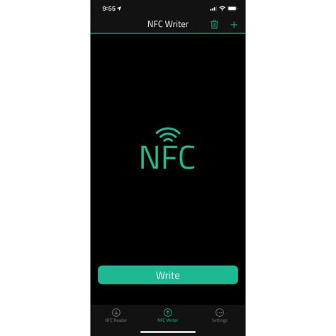 how do i write nfc card|nfc tag writer app.